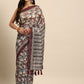 Organza Digital Print Saree