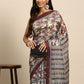 Organza Digital Print Saree