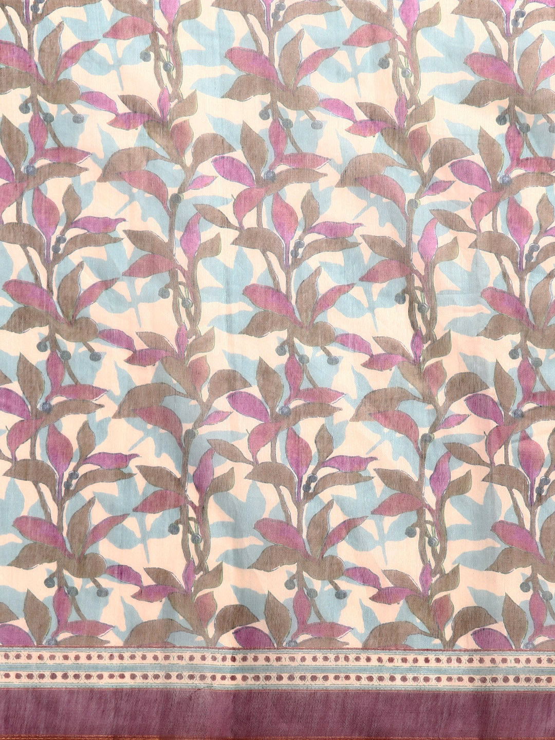 Organza Digital Print Saree