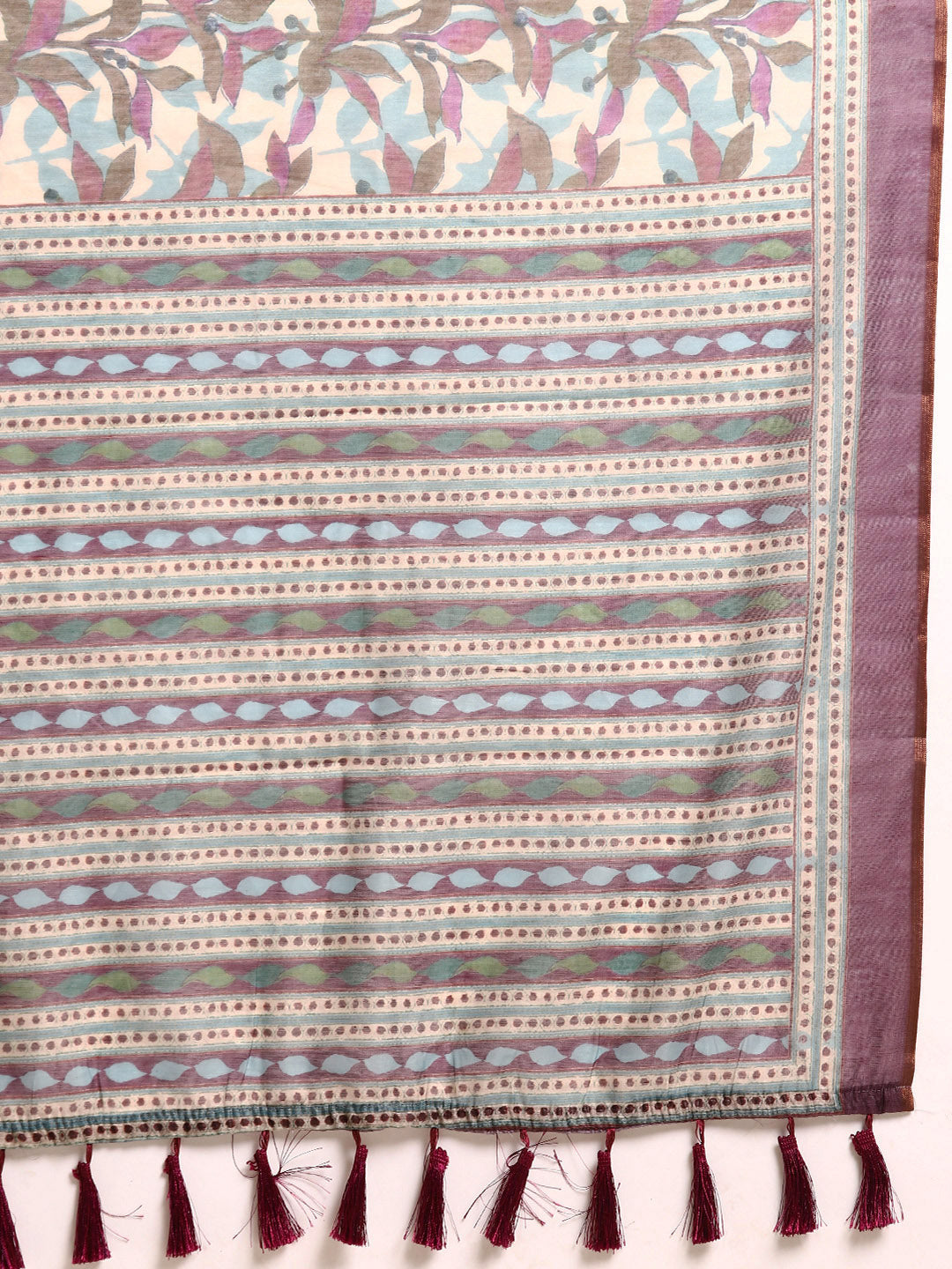 Organza Digital Print Saree