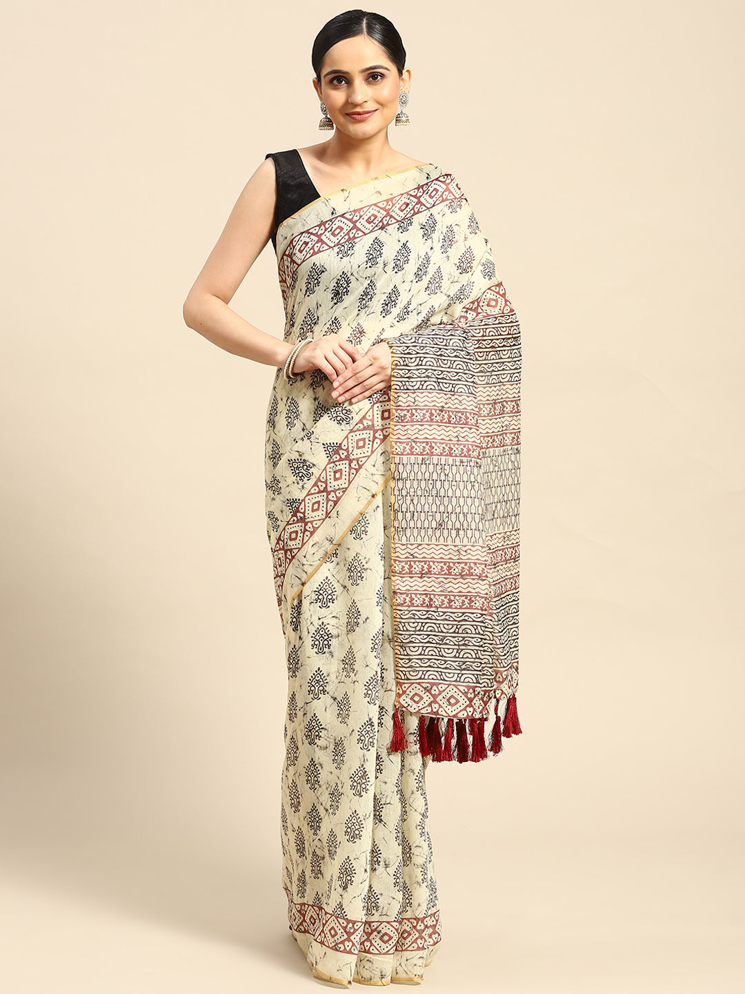 Organza Digital Print Saree
