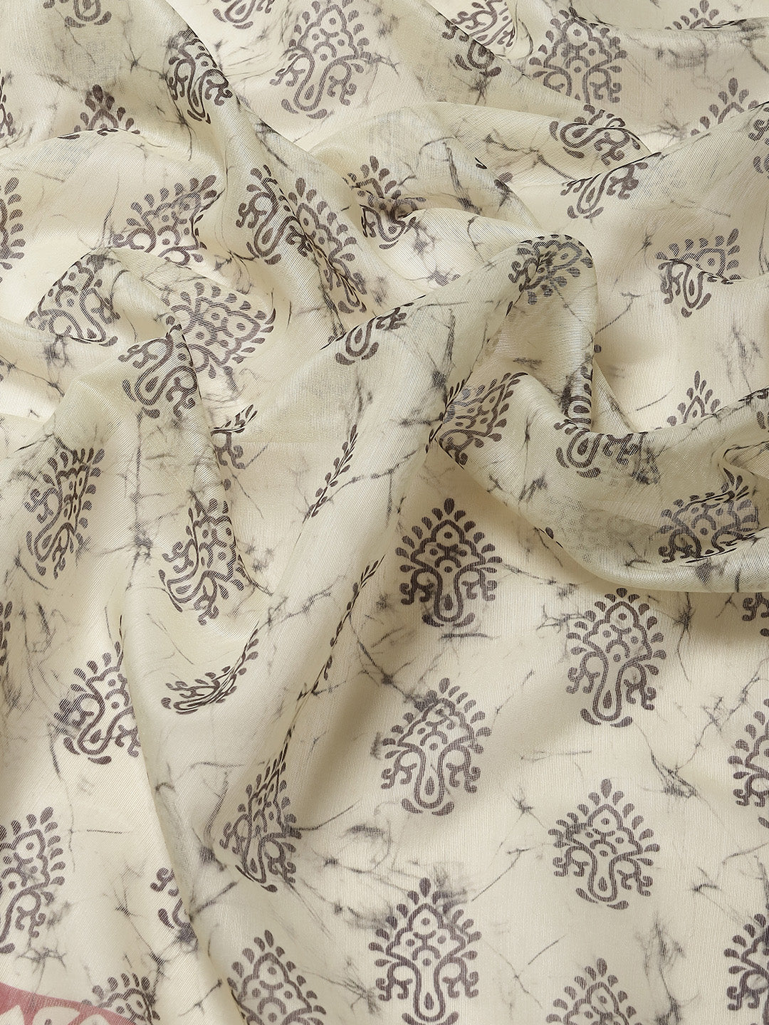 Organza Digital Print Saree