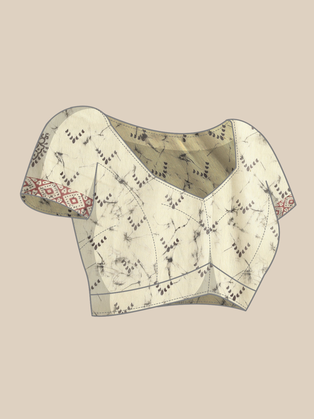 Organza Digital Print Saree