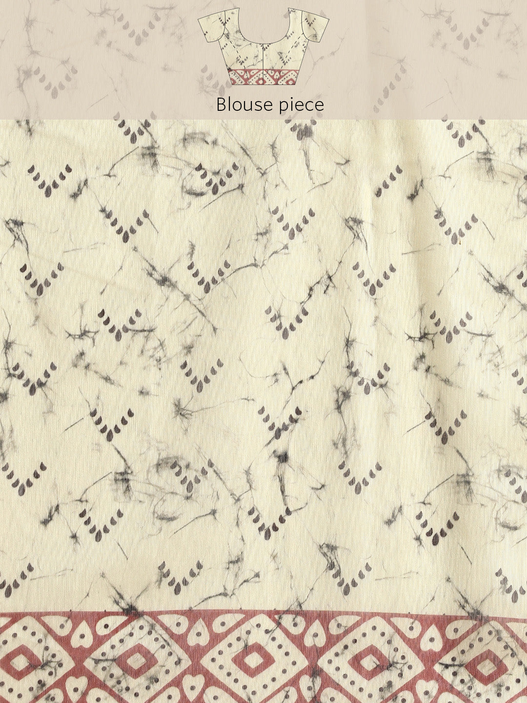 Organza Digital Print Saree