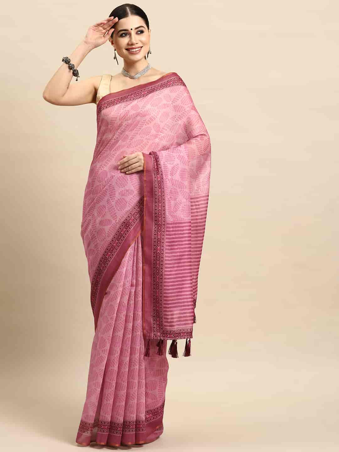 Organza Digital Print Saree