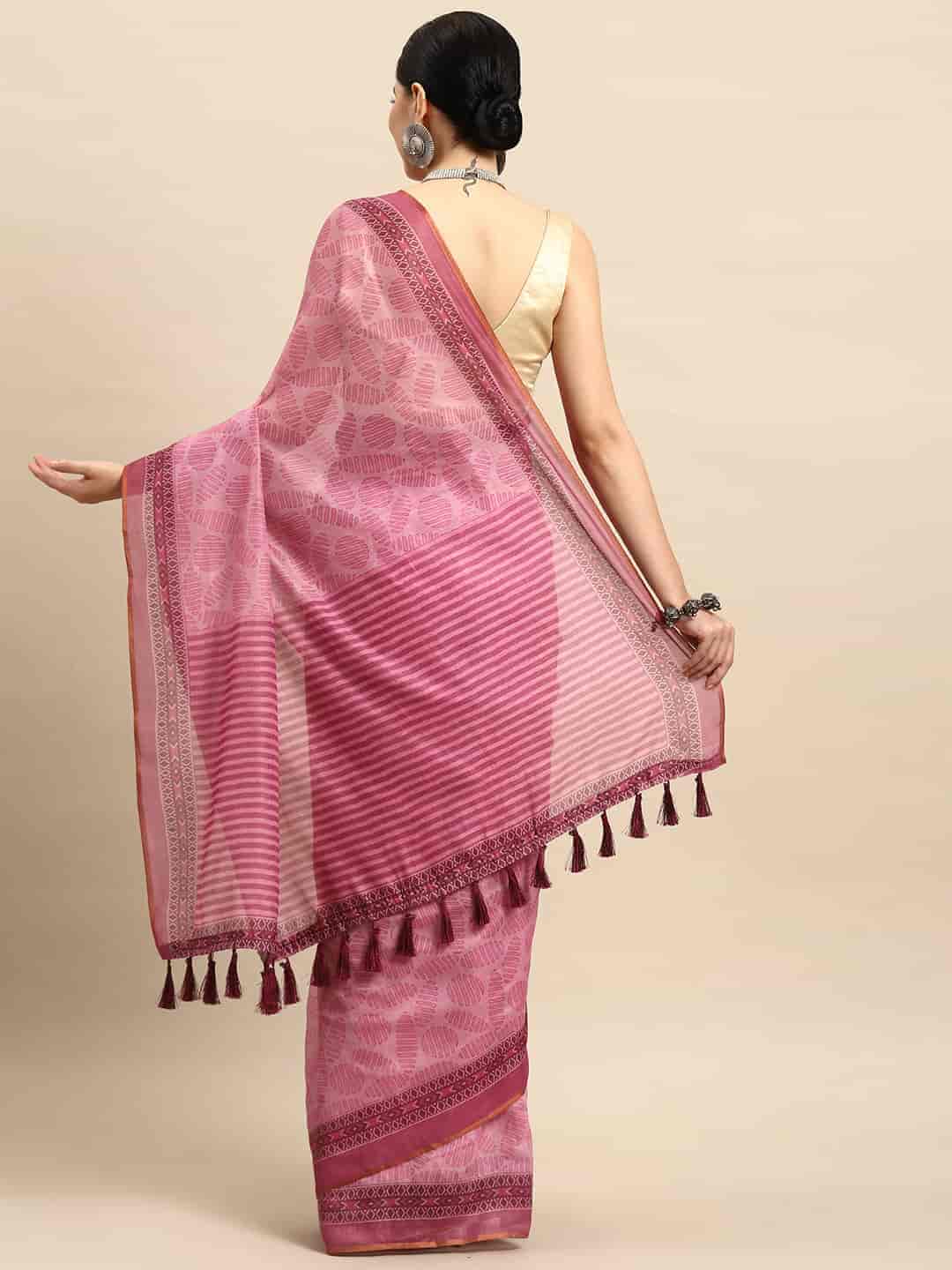 Organza Digital Print Saree