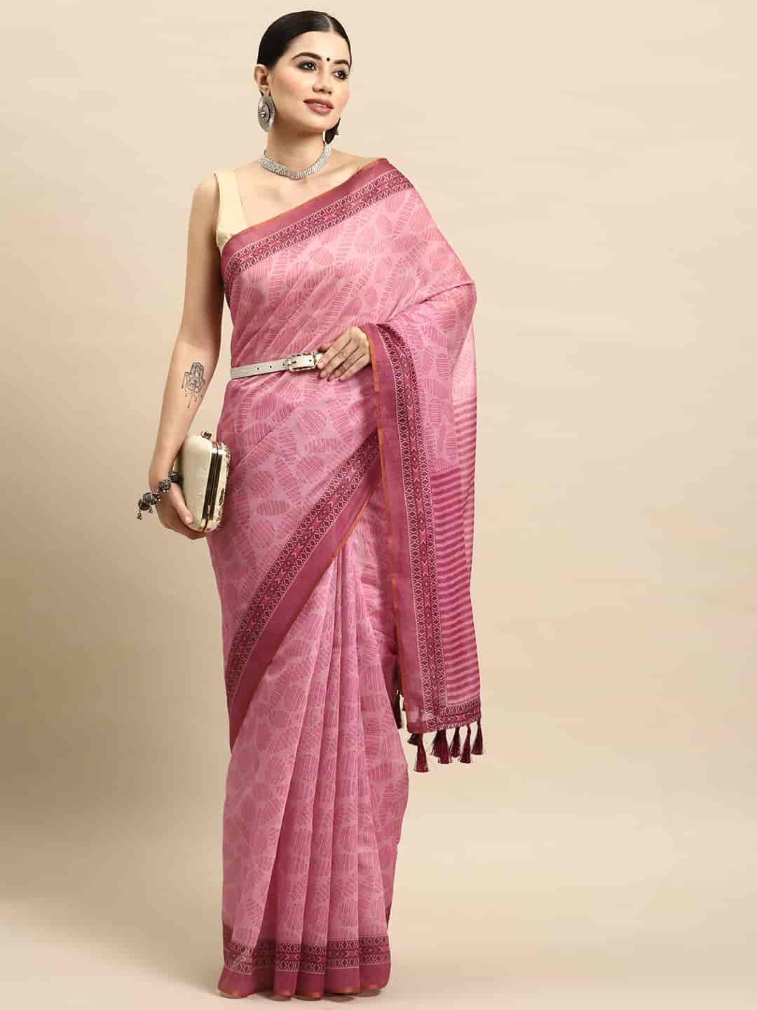 Organza Digital Print Saree