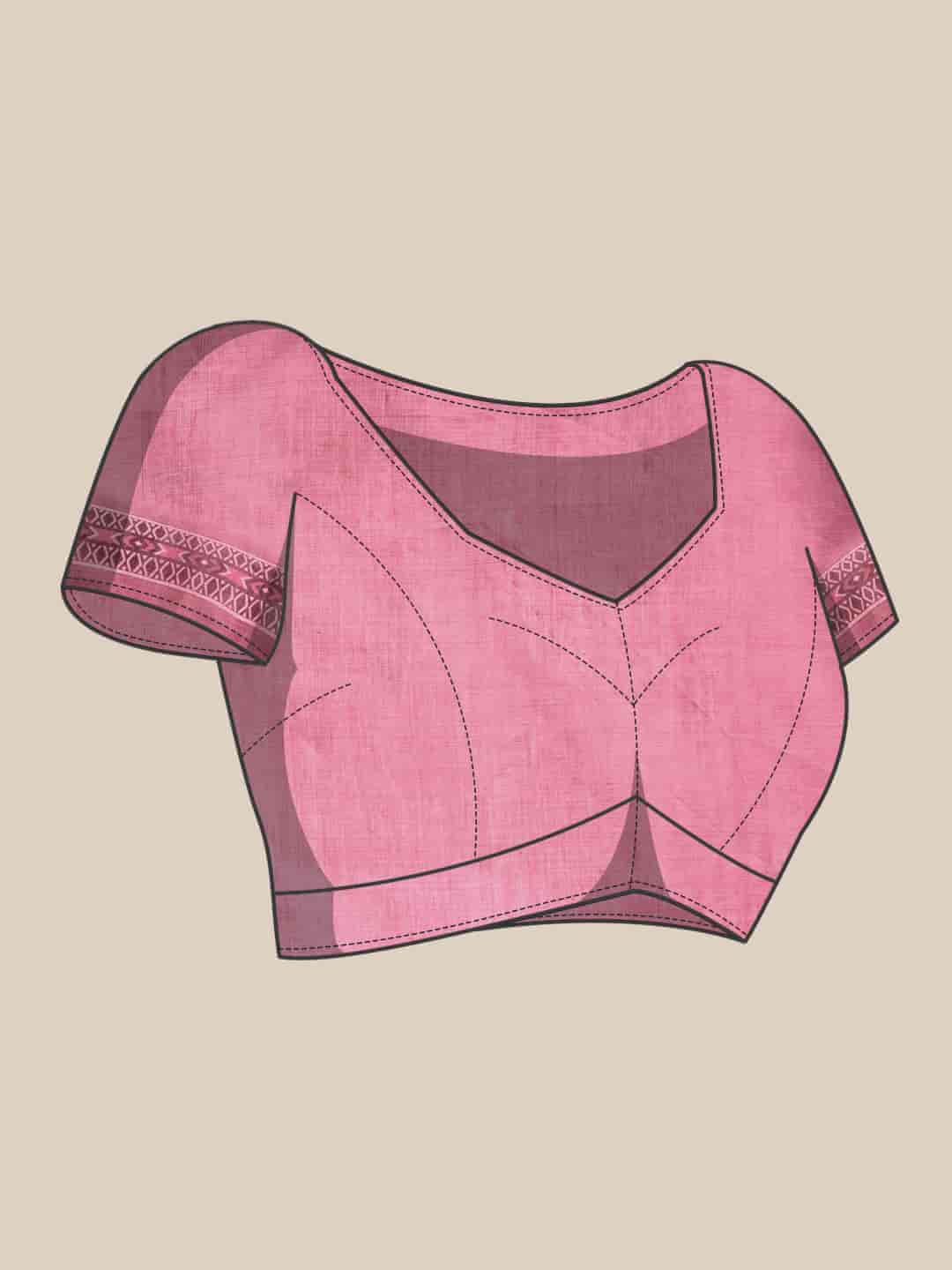 Organza Digital Print Saree