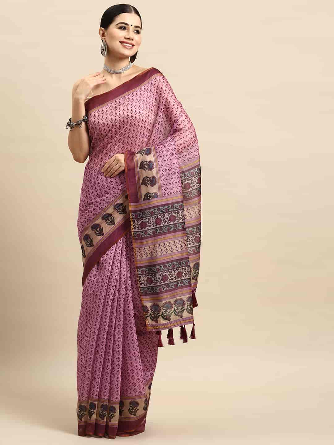 Organza Digital Print Saree