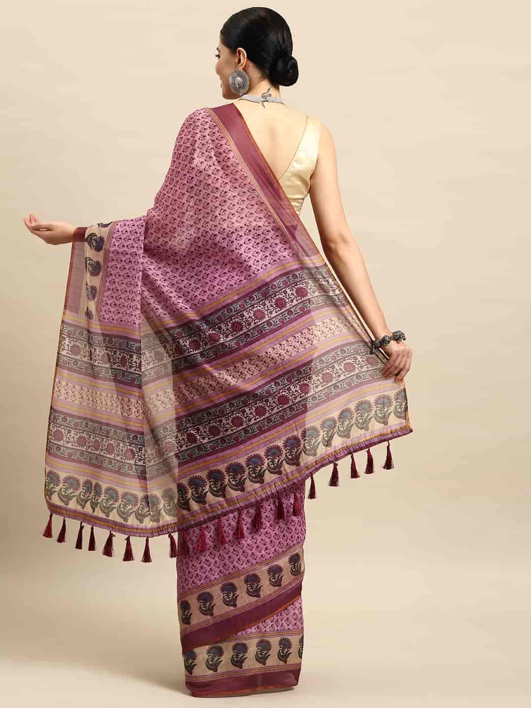 Organza Digital Print Saree