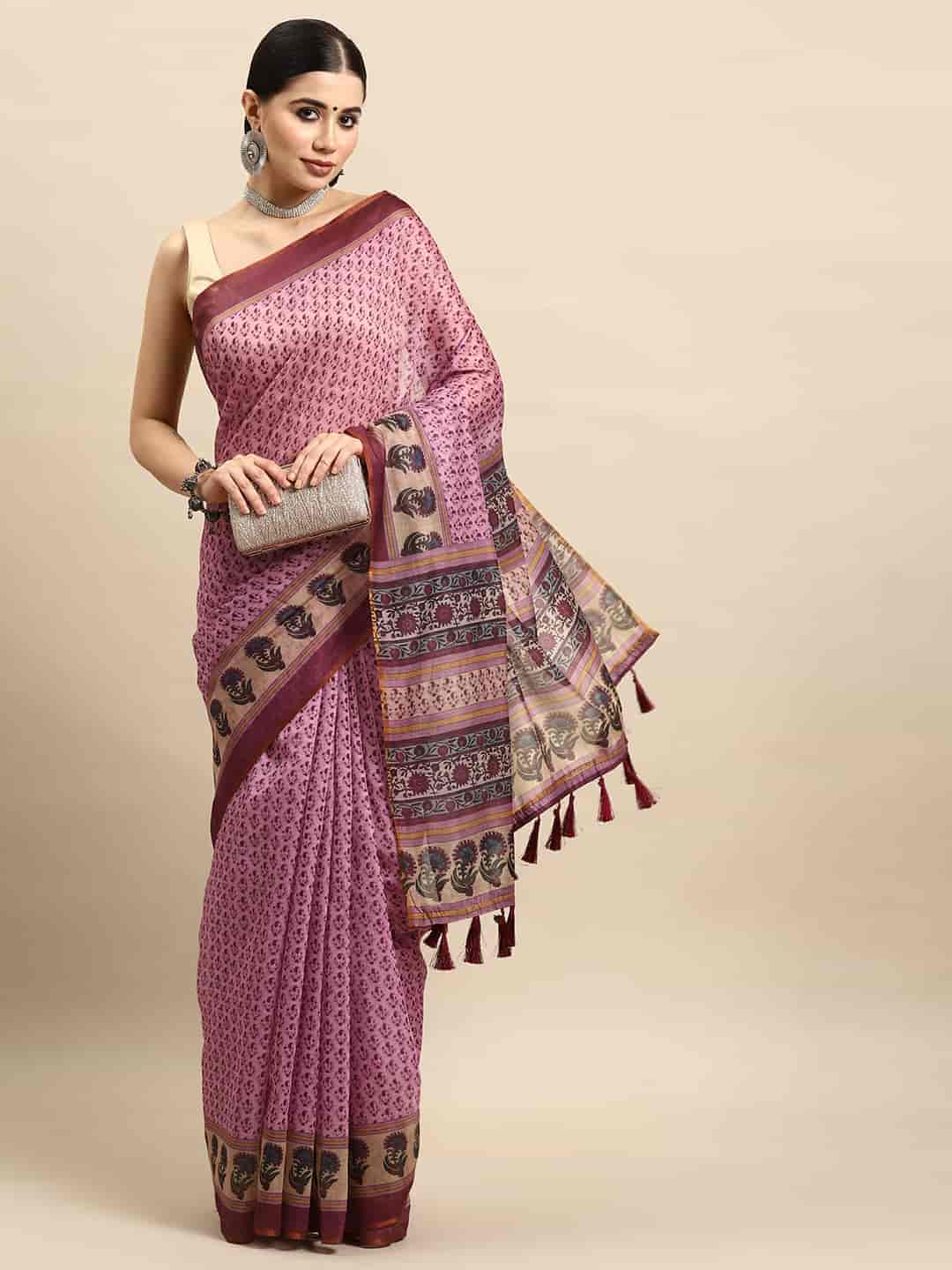 Organza Digital Print Saree