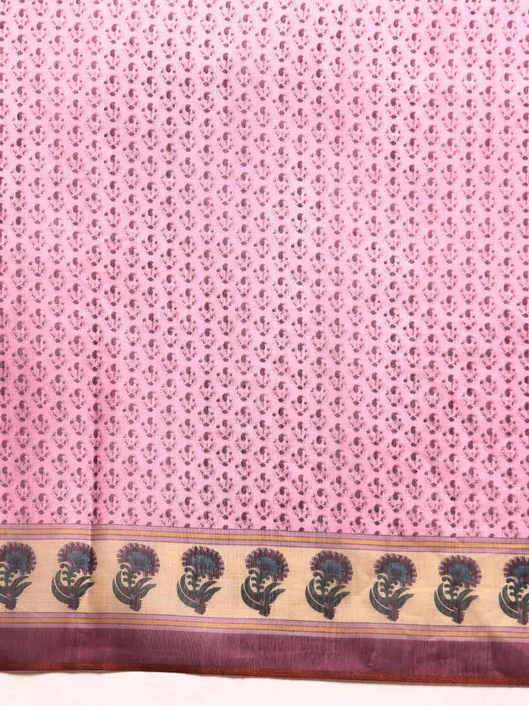 Organza Digital Print Saree