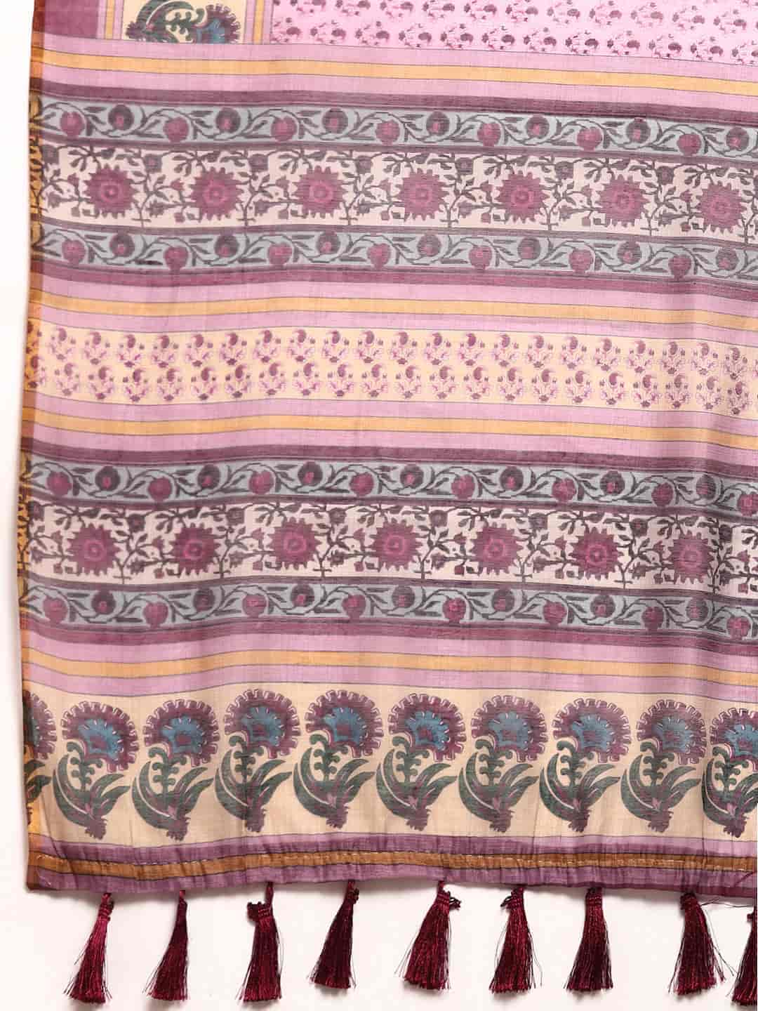 Organza Digital Print Saree