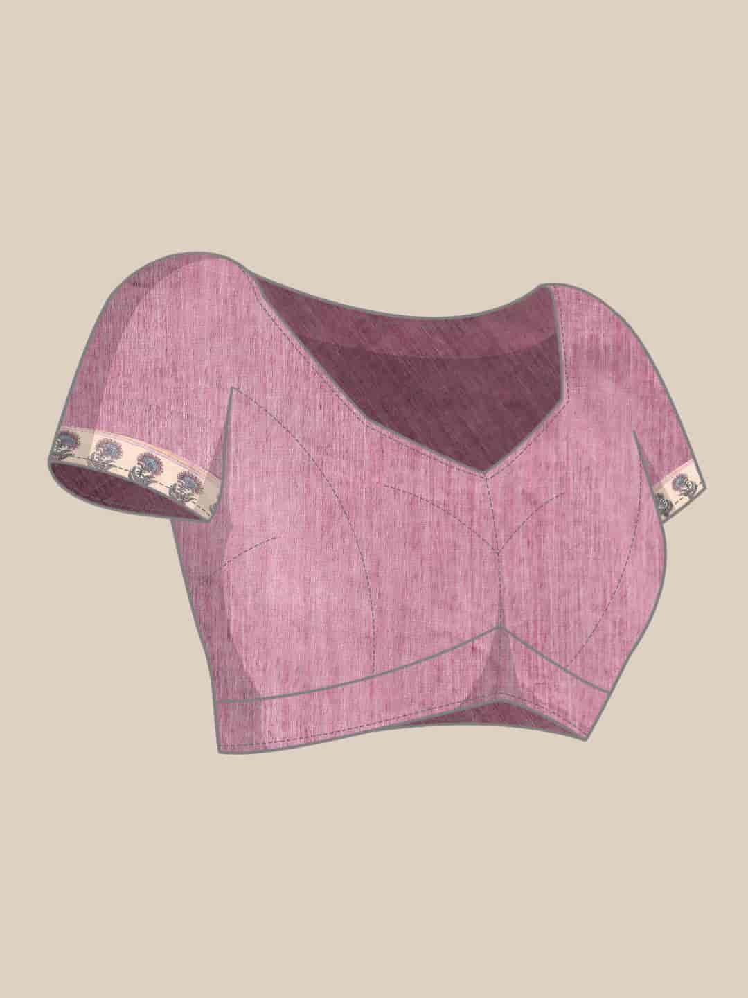 Organza Digital Print Saree