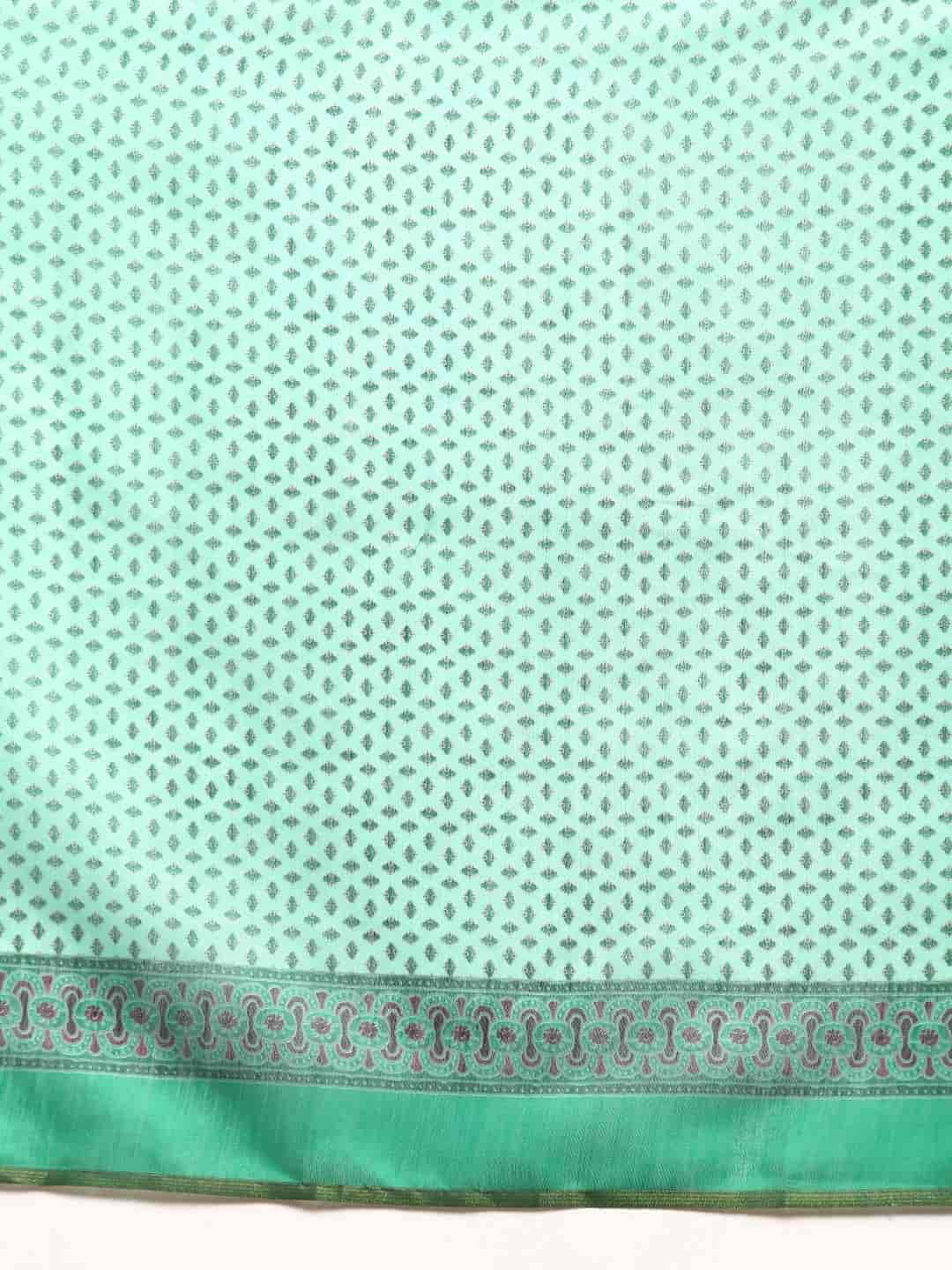 Organza Digital Print Saree