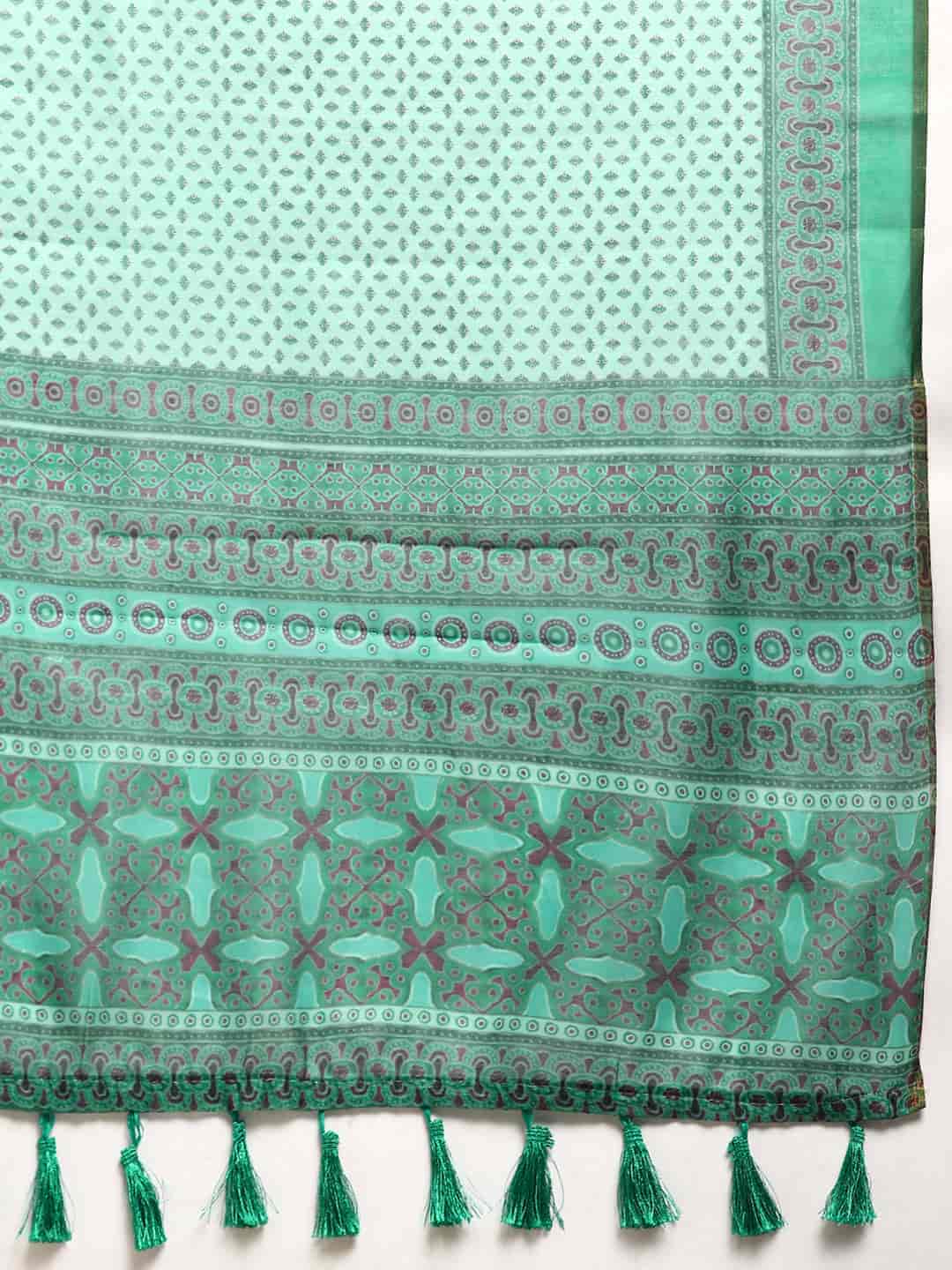 Organza Digital Print Saree