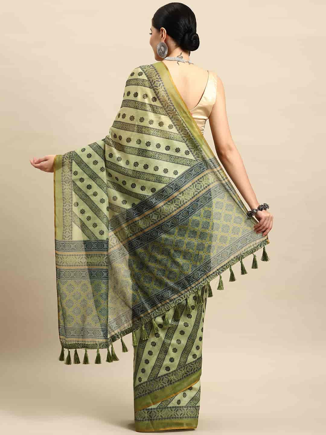 Organza Digital Print Saree