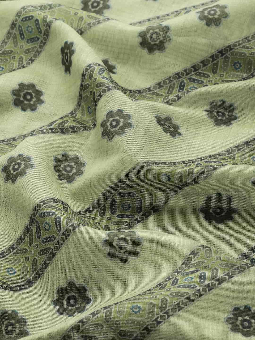 Organza Digital Print Saree