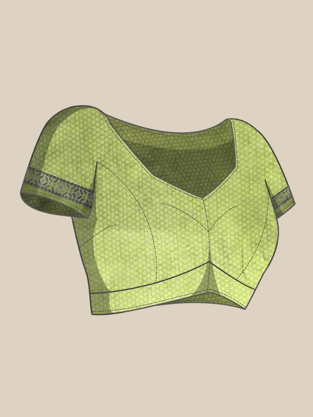 Organza Digital Print Saree