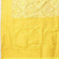 Woven Design Banarasi Cotton Silk Pastel Color Saree With Zari Border