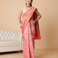 Woven Design Banarasi Cotton Silk Saree With Zari Border