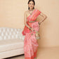 Woven Design Banarasi Cotton Silk Saree With Zari Border