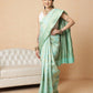 Woven Design Banarasi Cotton Silk Saree With Zari Border