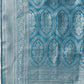Banarasi Silk Zari Woven Design Abstract Saree With Contrast Border