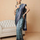 Floral Design Banarasi Silk Sarees With Zari Work