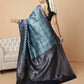 Floral Design Banarasi Silk Sarees With Zari Work