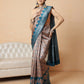 Floral Design Banarasi Silk Sarees With Zari Work