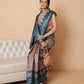 Floral Design Banarasi Silk Sarees With Zari Work