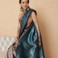 Floral Design Banarasi Silk Sarees With Zari Work