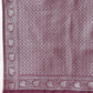 Floral Design Banarasi Silk Sarees With Zari Work
