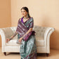 Floral Design Banarasi Silk Sarees With Zari Work
