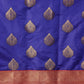 Kanjivaram Soft Silk Zari Woven Big Border With Rich Pallu Saree