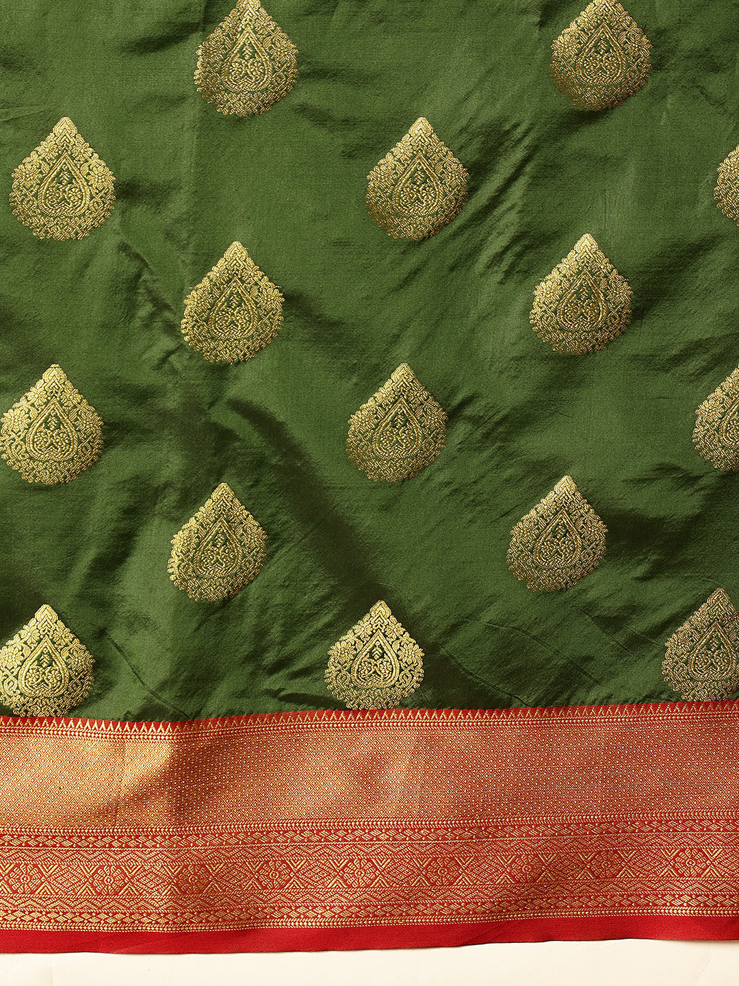 Kanjivaram Soft Silk Zari Woven Big Border With Rich Pallu Saree