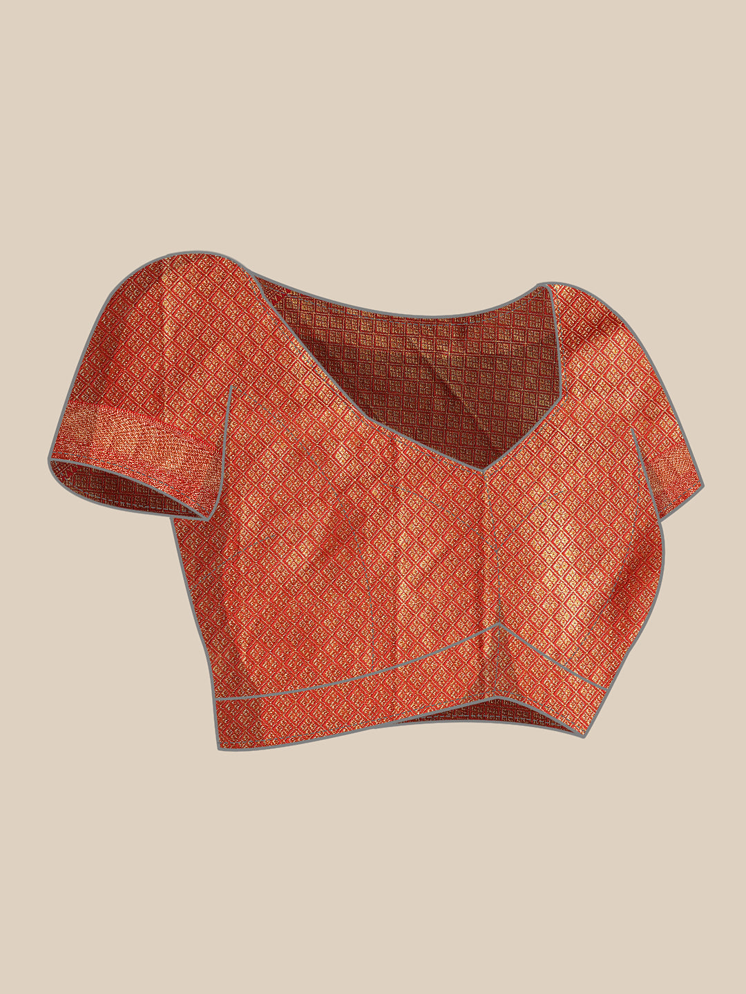 Kanjivaram Soft Silk Zari Woven Big Border With Rich Pallu Saree