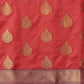 Kanjivaram Soft Silk Zari Woven Big Border With Rich Pallu Saree
