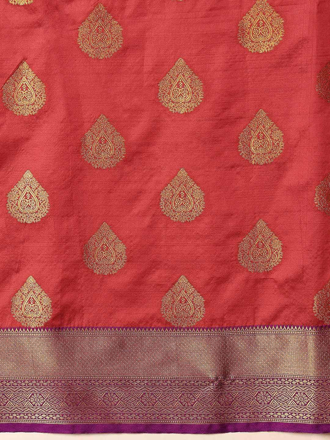 Kanjivaram Soft Silk Zari Woven Big Border With Rich Pallu Saree