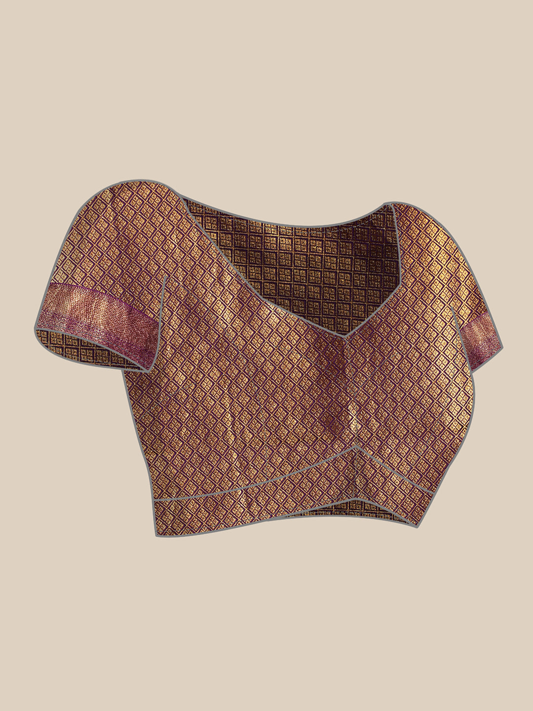 Kanjivaram Soft Silk Zari Woven Big Border With Rich Pallu Saree