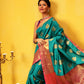 Kanjivaram Soft Silk Zari Woven Big Border With Rich Pallu Saree