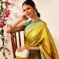 Kanjivaram Soft Silk Zari Woven Big Border With Rich Pallu Saree