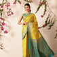 Kanjivaram Soft Silk Zari Woven Big Border With Rich Pallu Saree
