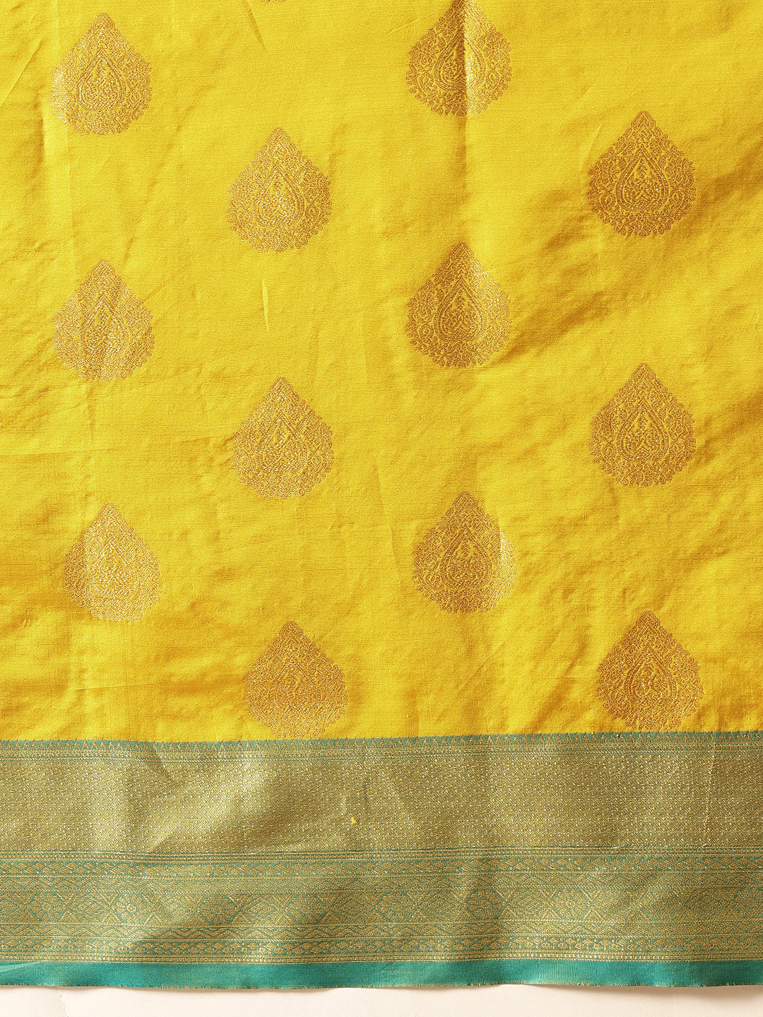 Kanjivaram Soft Silk Zari Woven Big Border With Rich Pallu Saree