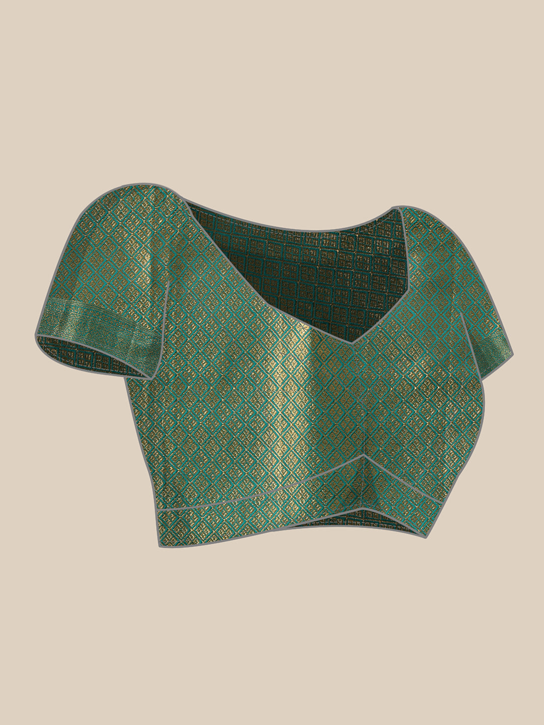 Kanjivaram Soft Silk Zari Woven Big Border With Rich Pallu Saree