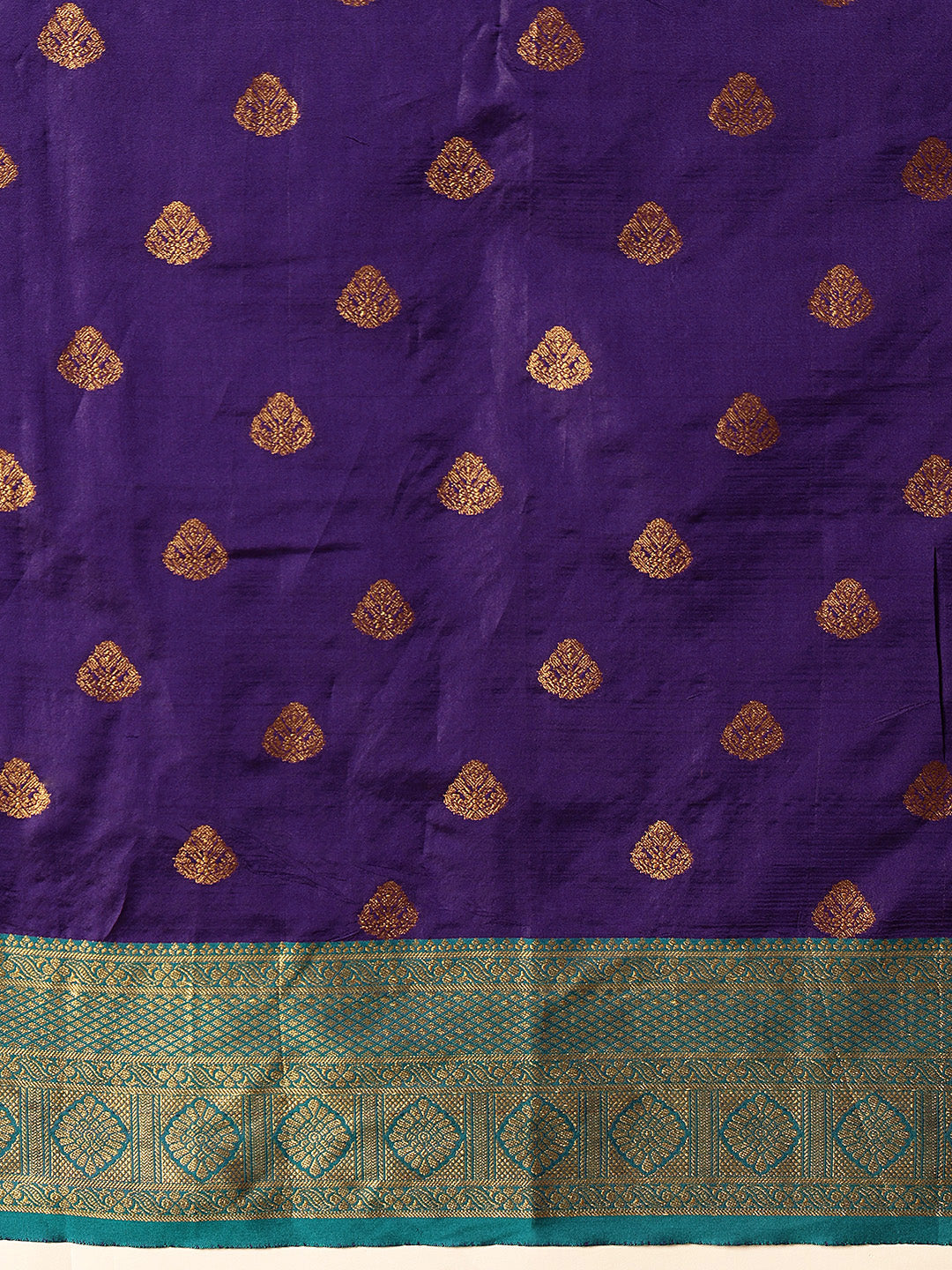 Kanjivaram Soft Silk Zari Woven Big Border With Rich Pallu Saree