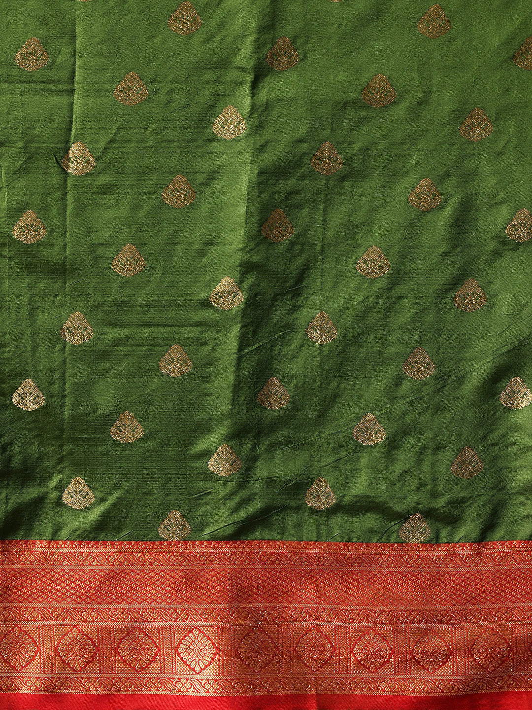 Kanjivaram Soft Silk Zari Woven Big Border With Rich Pallu Saree