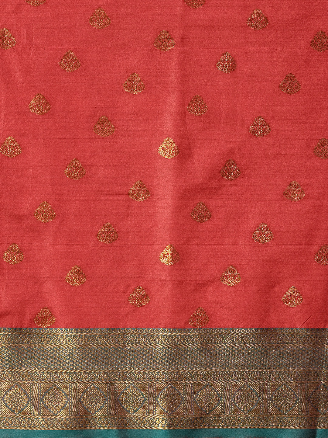 Kanjivaram Soft Silk Zari Woven Big Border With Rich Pallu Saree