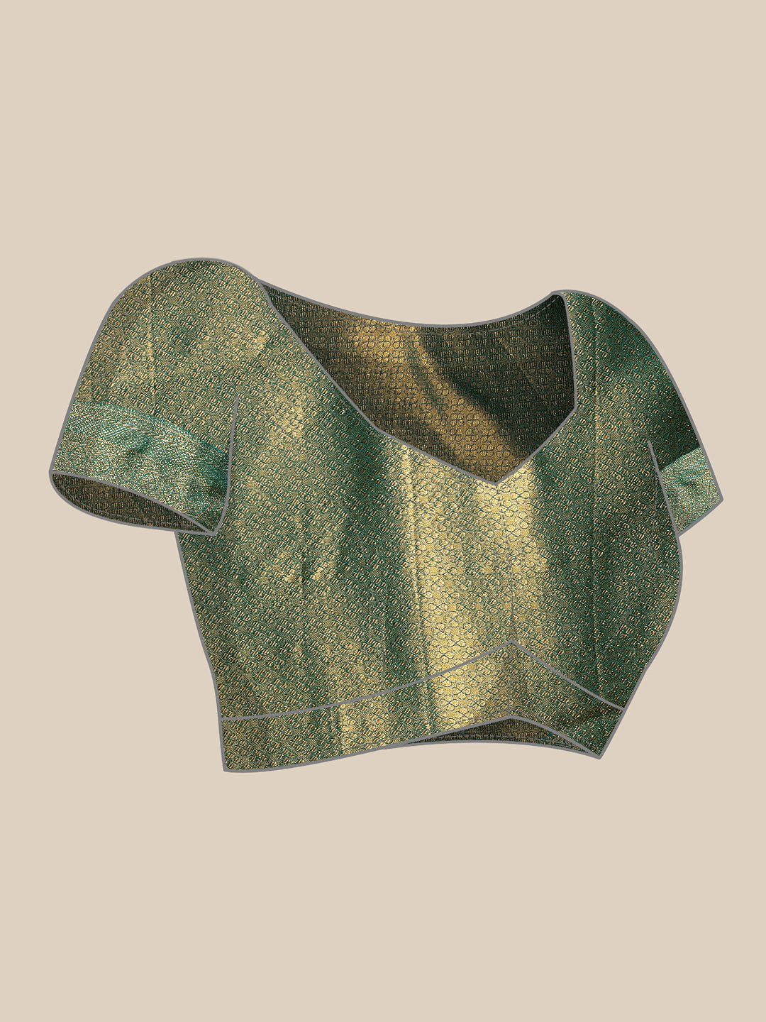 Kanjivaram Soft Silk Zari Woven Big Border With Rich Pallu Saree